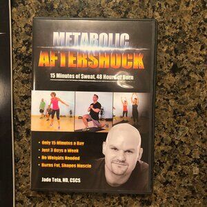 Metabolic Aftershock: 15 minute workouts, 3 DVD set
